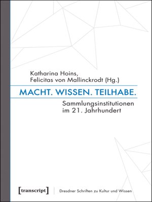 cover image of Macht. Wissen. Teilhabe.